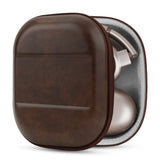 Geekria Shield Headphones Case Compatible with Sony WH-1000XM4, Skullcandy Crusher ANC 2, Sennheiser PXC 550II and More, Replacement Hard Shell Travel Carrying Bag with Cable Storage (Brown)