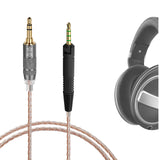 Geekria Apollo Cable Compatible with Sennheiser HD 620S/599/598/550/505, 2.5mm Replacement Headphones Cord for Hi-Resolution Audiophile, HiFi Headset (4ft/1.2m)