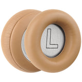 Geekria QuickFit Replacement Ear Pads for Bang & Olufsen Beoplay H9, H7 (Not Compatible with H9 3rd Gen, h9i) Headphones Ear Cushions, Repair Parts (Brown)