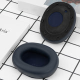 Geekria Protein Leather Replacement Ear Pads for JBL Tour One M3 Headphones Ear Cushions, Repair Parts (Blue)