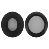 Geekria Comfort Mesh Fabric Replacement Ear Pads for Turtle Beach Ear Force P11, PX21/22/24/51/4/5, X41/42/12 Headphones Ear Cushions, Repair Parts (Black)