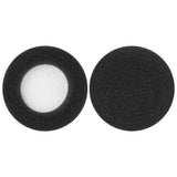 Geekria Comfort Foam Replacement Ear Pads for Jabra Biz 620/ 1100/ 1500/ 1900/ 2400/ 2400II/ GN2000/ UC, Voice 550/ 750 Headphones Ear Cushions, Repair Parts (Black)