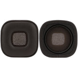 Geekria QuickFit Replacement Ear Pads Compatible with Marshall Major V On-Ear Headphones, Repair Parts (Brown)