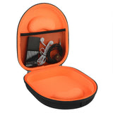 Geekria Shield Headphones Case Compatible with Silensys E7, PurelySound E7, MOVSSOU E7, COWIN E7, Tapela E7, Audonia E7, Replacement Hard Shell Travel Carrying Bag with Cable Storage (Black)