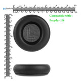 Geekria QuicFit Replacement Ear Pads for Bang & Olufsen Beoplay H9, H7 (Not Compatible with H9 3rd Gen, h9i) Headphones Ear Cushions, Repair Parts (Black)
