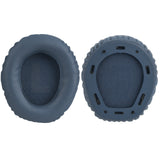 Geekria QuickFit Replacement Ear Pads for JBL Quantum 100 Headphones Ear Cushions, Repair Parts (Blue)