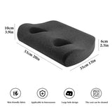 Geekria Headphone Sleep Pillow, Comfort Sponge with Removable Washable Cover, Compatible with 3M WorkTunes Connect Wireless, PROHEAR 037, Honeywell Howard Leight Impact Sport Headphones