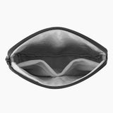 Geekria Shield Nylon Headphone Pouch with Soft Lining and Internal Mesh Pocket, Compatible with Sony WH-1000XM6, Bose QuietComfort Ultra II, JBL Tour One M3 Headphones, Black