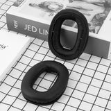 Geekria QuickFit Replacement Ear Pads for Marshall Monitor II ANC, Monitor 2 Headphones Ear Cushions, Headset Earpads, Ear Cups Cover Repair Parts (Black)
