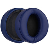 Geekria QuickFit Replacement Ear Pads for SONY MDR-XB950BT MDR-XB950B1 MDR-XB950/H Headphones Ear Cushions, Headset Earpads, Ear Cups Cover Repair Parts (Navy Blue)