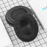 Geekria Comfort Velour Replacement Ear Pads for Audio-Technica ATH-M50X, ATH-M50xBT2, ATH-M40X, ATH-M30X, ATH-M20X, ATH-M10 Headphones, Repair Parts (Black)