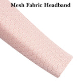 Geekria Mesh Fabric Headband Pad Compatible with JBL Tune 500BT/ 510BT/ 520BT/ 600BT/ 600BTNC/ 660NC/ 670NC/ 700BT/ 710BT/ 720BT/ 750BT/ 750BTNC/ 760NC/ 770NC Headphones (Pink)