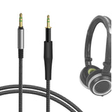Geekria Nylon Braided Audio Cable Compatible with AKG K450, K451, K452, Q460, JBL J88 series, J55 series Headphones, 2.5mm to 3.5mm Replacement Stereo Cord (4 ft/1.2m)