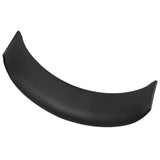 Geekria Protein Leather Headband Pad Compatible with Sony PlayStation Gold Wireless Stereo Headset Playstation 4, PS3 (CECHYA-0083) Headphones, Replacement Band Repair Part (Black)