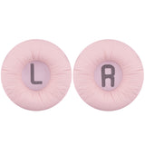 Geekria NOVA Leatherette Replacement Ear Pads Compatible with JBL JR 300/ 300BT, T 450BT/ 500BT, Tune 500/ 500BT/ 510BT/ 520 Headphones Ear Cushions, Repair Parts with Video Guide (Pink)