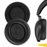 Geekria QuickFit Replacement Ear Pads for Alienware AW920H Headphones Ear Cushions, Headset Earpads, Ear Cups Cover Repair Parts (Black)