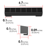 Geekria Game Card Storage with 28 Game Card Slots Card Holder Compatible with Nintendo Switch OLED, Use Stand Alone or Mount to Switch Dock