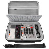 Geekria Hard Shell Travel Case Compatible with Teenage Engineering EP-133 K.O. II/ EP-1320/ EP-40 Riddim Reggae Sampler, Audio Sampler Carrying Bag (Dark Gray)