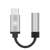 Geekria Apollo USB-C Connector to AUX, Type-C to Audio Adapter with Digital audio decode module, USB C to 3.5mm Female Pad Jack Adapter, Compatible with iPad Pro, MacPro Air (Latest Model)