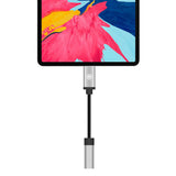 Geekria Apollo USB-C Connector to AUX, Type-C to Audio Adapter with Digital audio decode module, USB C to 3.5mm Female Pad Jack Adapter, Compatible with iPad Pro, MacPro Air (Latest Model)